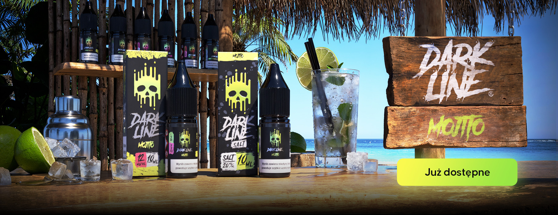 Dark Line Mojito
